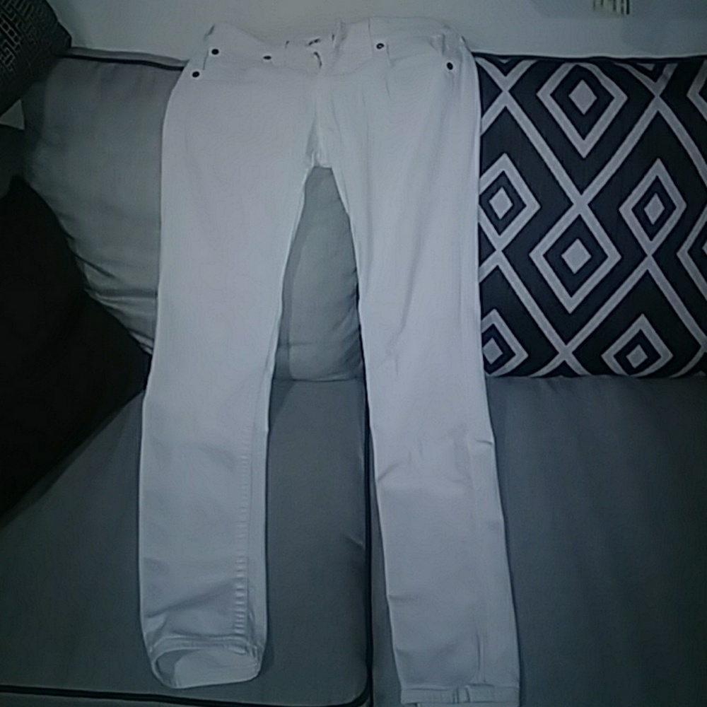 White true religion jeans